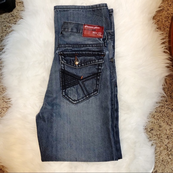 Chams Other - Chams Premium Skinny Slim 506 Sz 18